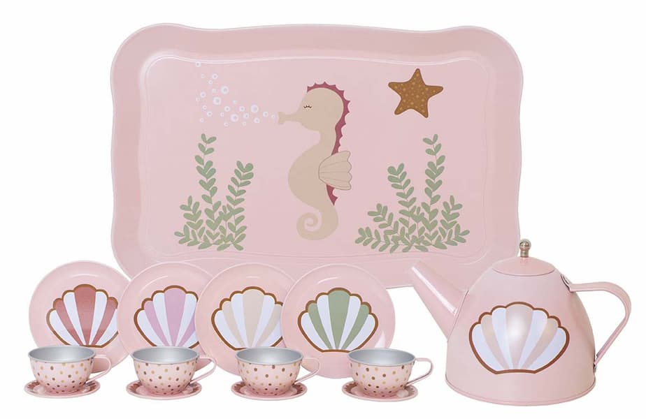 Tea set - Sea horse