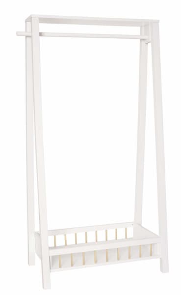 Clothes rail - White