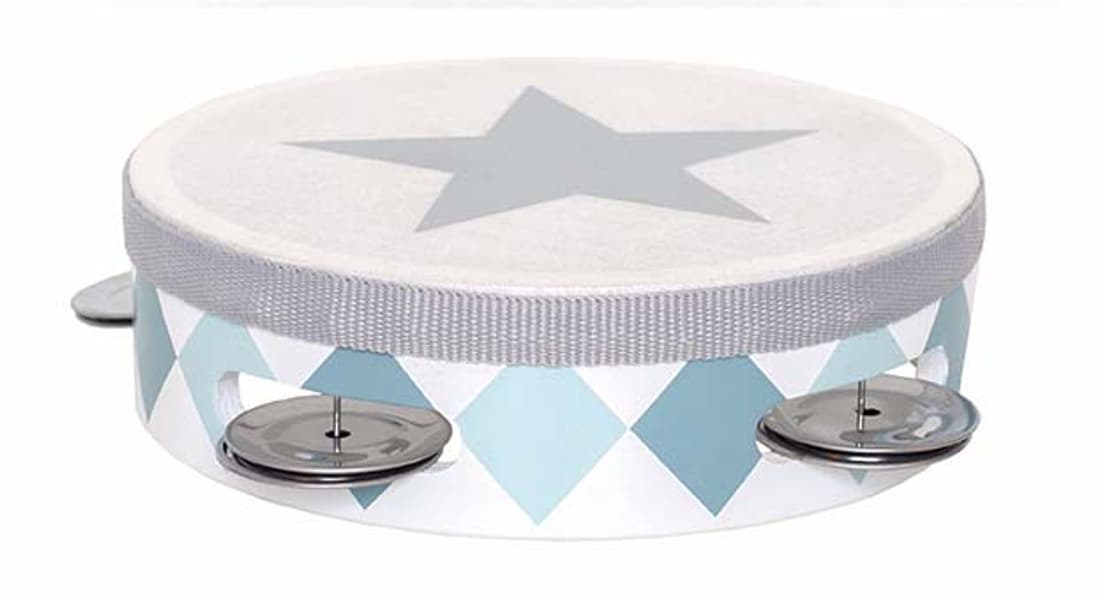 Tambourine drum - Blue