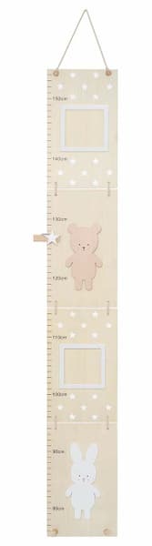 Back in stock Oct - Growth Chart - Teddy/Bunny