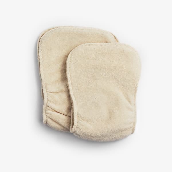 Inserts for the all in two cloth nappy - Natural