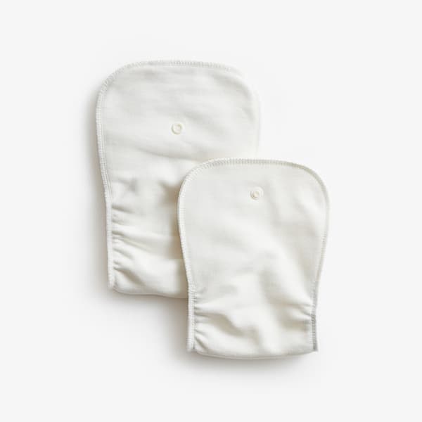 Inserts for the all-in-two cloth nappy