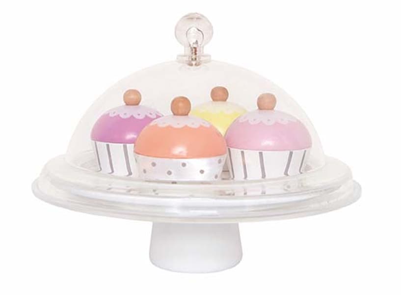 Cakeplate with cupcakes