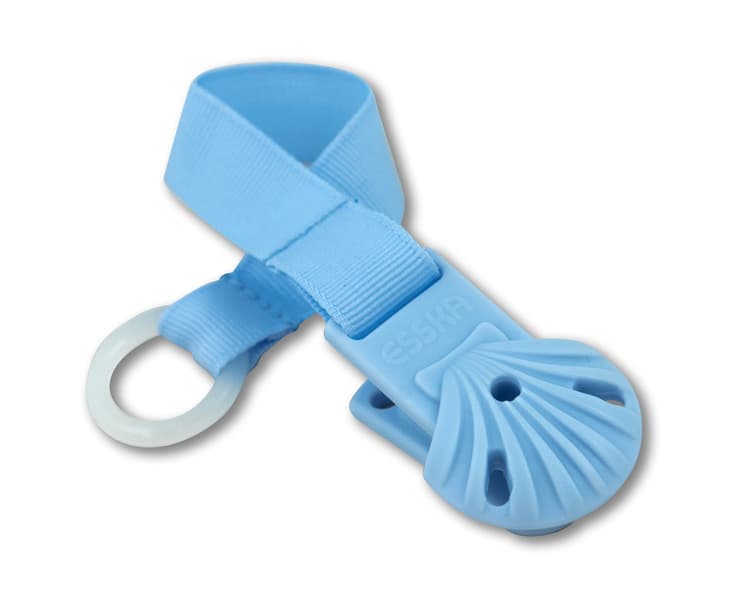 Soother holder - Blue