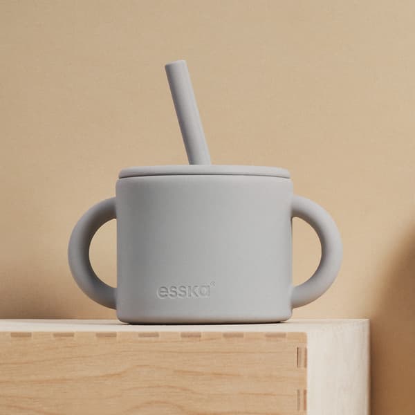 Tasse Silikon - Grau