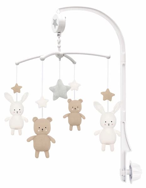 Music mobile - Teddy/Bunny