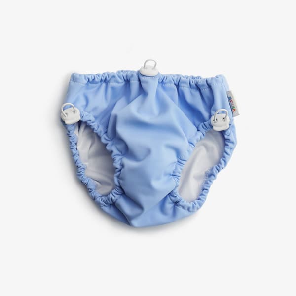 Schwimmwindel-Zugband, Größen zwischen 6-14 kg - Hellblau