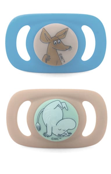 2-pack Mumin Chilla, 4-36 månader - Sniffy/Mumin