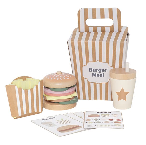 Stacking burger