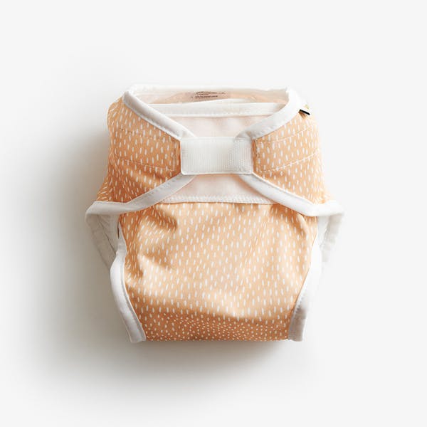 Diaper cover - Yellow sprinkle