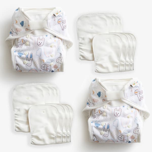 Start box, all-in-two diapers - Teddy