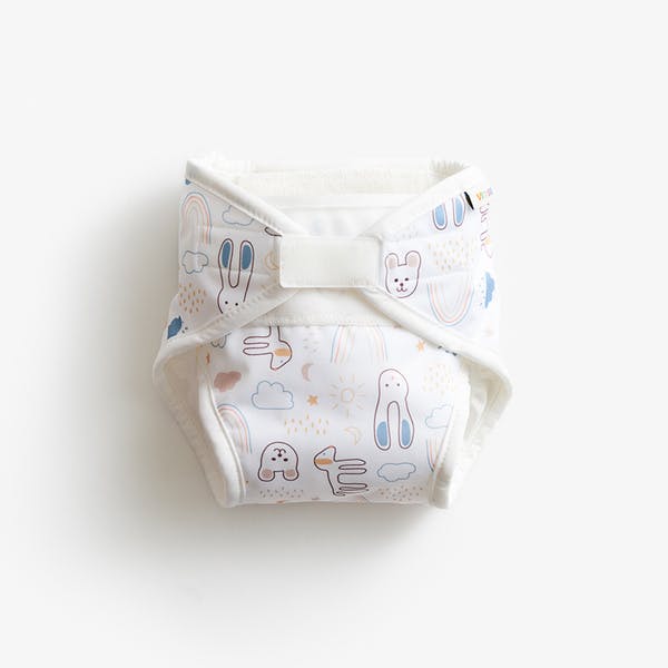 All-in-one cloth nappy - Teddy
