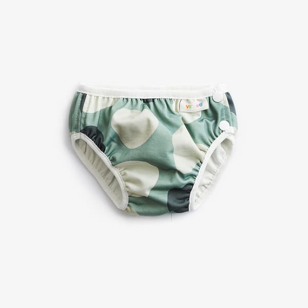 Schwimmwindeln , 
Größen zwischen 6-17 kg - Grün