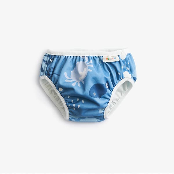 Schwimmwindeln , 
Größen zwischen 6-17 kg - Blau