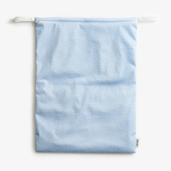 Wet bags / nasstaschen, groß 46x35 cm - Blau