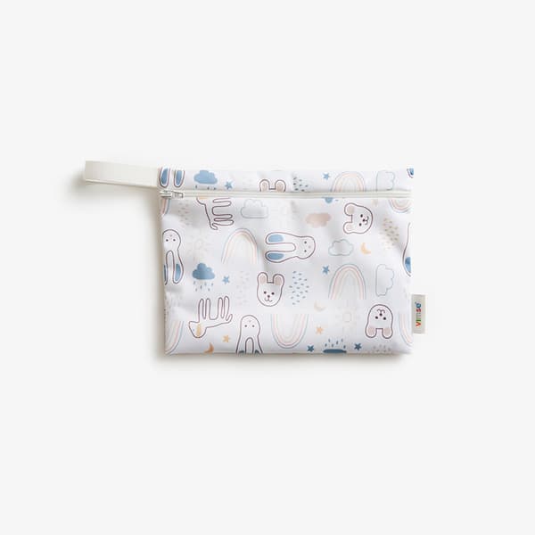 Wet bag, small 20x15 cm - Teddy