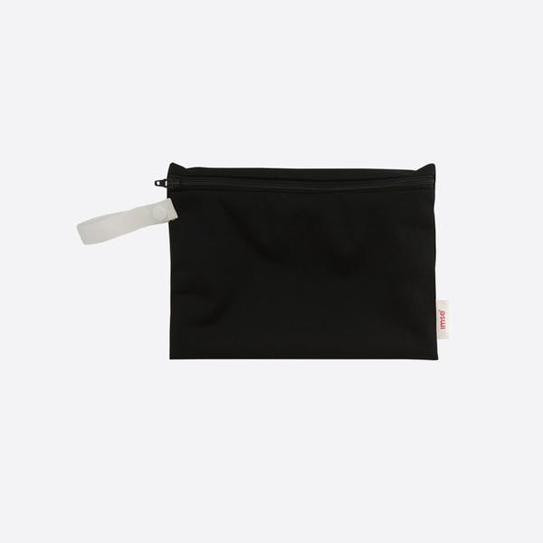 Wet bags / nasstaschen 20x15 cm - Schwarz