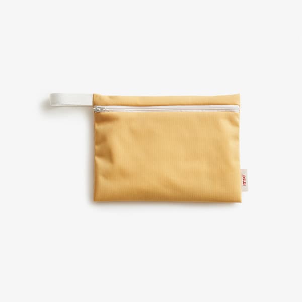 Wet bag 20x15 cm - Yellow