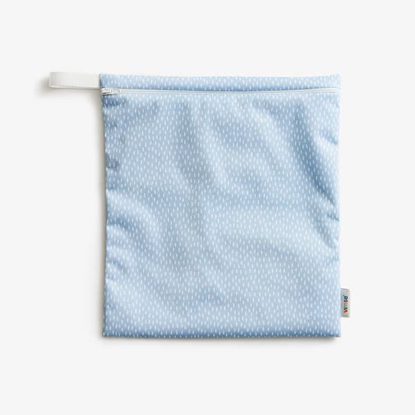 Wet bags / nasstaschen, mittel 28x26 cm - Blau