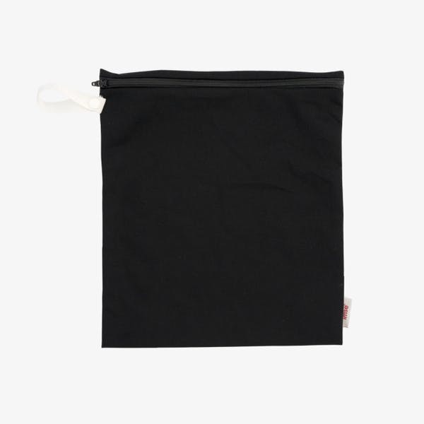 Wet bag, medium 28x26 cm - Black