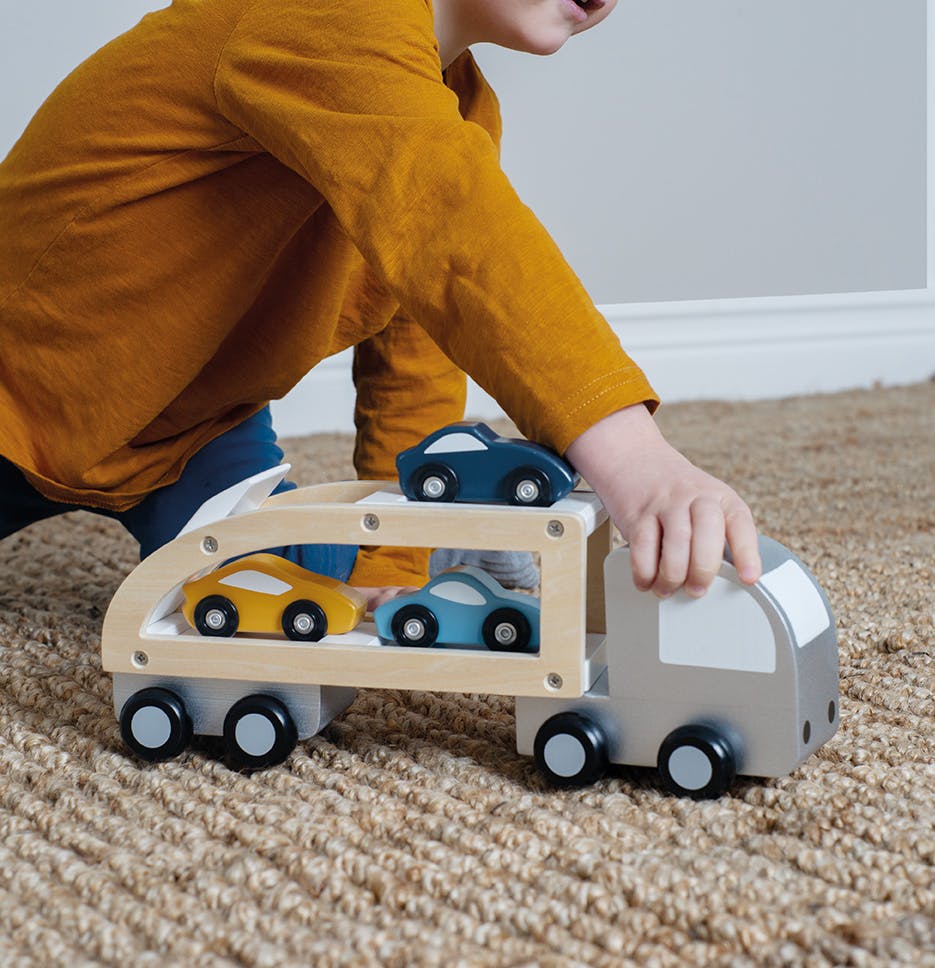 Toy vehicles