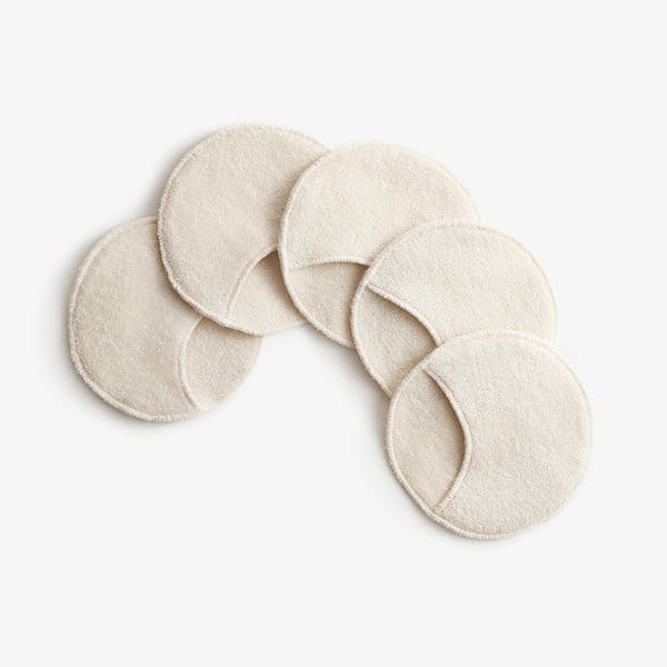 Cleansing pads pocket - Natural