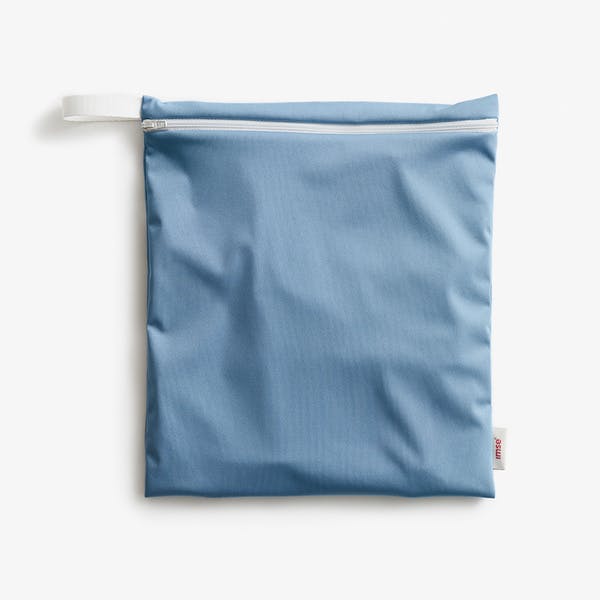 Wet bags / nasstaschen 28x26 cm - Blau